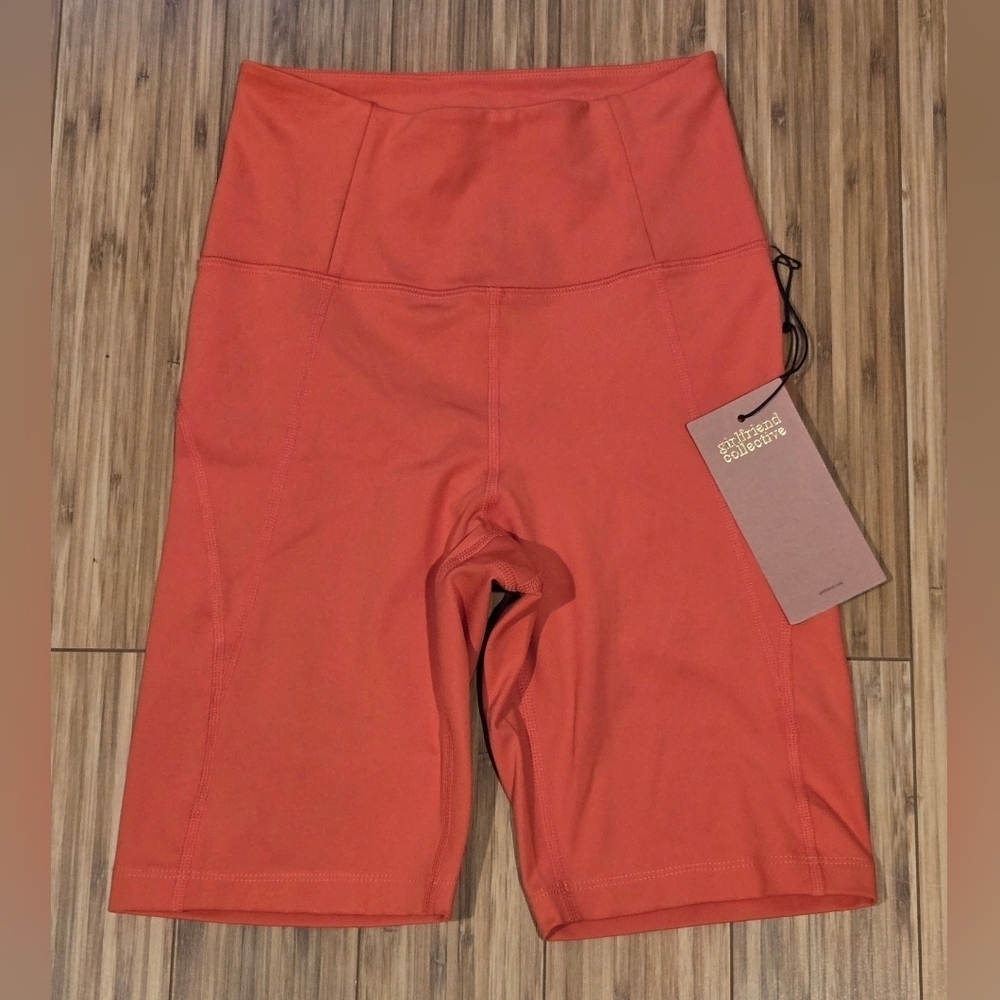 NWT Girlfriend Collective High-Waisted Shorts